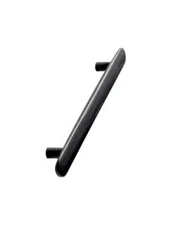 Furnipart 'Brutus' Wooden Cabinet Pull L224mm / C160mm - Stained Black Ash (106120160-994)