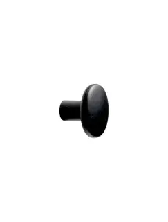 Furnipart 'Brutus' Wooden Cabinet Knob D32mm - Stained Black Ash (106220032-994)