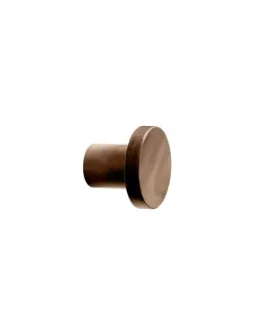 Click Here To Enlarge This Photo Of Furnipart 'Circum' Wooden Cabinet Knob D33mm - Clear Lacquered Walnut (106720033-292)