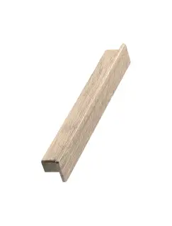 Furnipart 'Shelter' Wooden Cabinet Pull L190mm / C160mm - Untreated Oak (108220160-051)