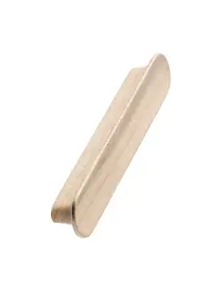Furnipart 'Tuba' Wooden Cabinet Pull L156mm / C128mm - Untreated Oak (109020128-051)