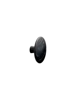 Furnipart 'Cloud' Wooden Cabinet Knob D48mm - Stained Black Ash (109720048-994)
