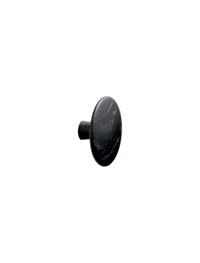 Click Here To Enlarge This Photo Of Furnipart 'Cloud' Wooden Cabinet Knob D64mm - Stained Black Ash (109720064-994)