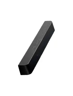 Furnipart 'Degree' Wooden Cabinet Pull L340mm / C320mm - Stained Black Ash (114320320-994)