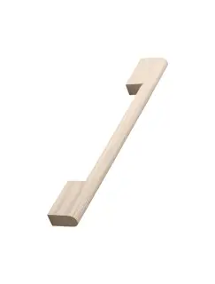 Furnipart 'Fortis' Wooden Cabinet Pull L316mm / C224+288mm - Untreated Oak (118020288-051)