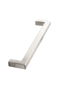 Click Here To Enlarge This Photo Of Furnipart 'Square 14' Cabinet Pull L206mm / C192mm - Silk Polished (231037192-25)