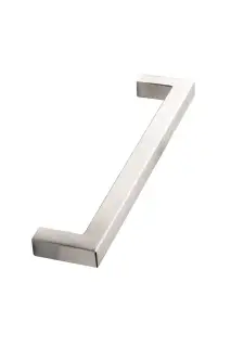 Furnipart 'Square 14' Cabinet Pull L206mm / C192mm - Silk Polished (231037192-25)