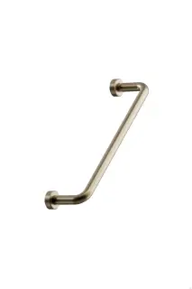 Furnipart 'Lounge' Cabinet Pull L142mm / C128mm - Patinated Brass (240330128-24)