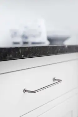 Click Here To Enlarge This Photo Of Furnipart 'Lounge' Cabinet Pull L174mm / C160mm - Silk Polished (240330160-25)