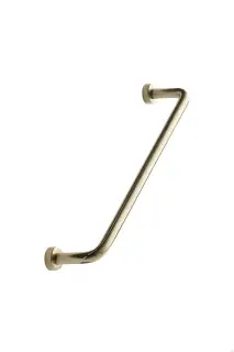 Furnipart 'Lounge' Cabinet Pull L174mm / C160mm - Polished Brass (240330160-29)