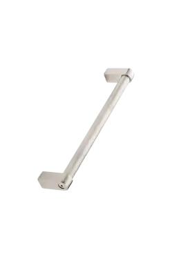 Click Here To Enlarge This Photo Of Furnipart 'Regular 2' Knurled Cabinet Pull L206mm / C192mm - Silk Polished (240530192-25)