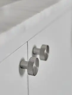 Furnipart 'Simon' Cabinet Knob D35mm - Inox Look (241930035-66)