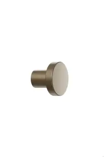 Furnipart 'Dot' Cabinet Knob D30mm - Patinated Brass (242530030-24)