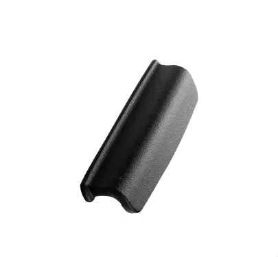 Click Here To Enlarge This Photo Of Furnipart 'Art' Cast Iron Cabinet Pull L117mm / C96mm - Black (300020096-9005)