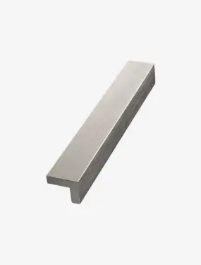 Click Here To Enlarge This Photo Of Furnipart 'Cut' Cabinet Pull L175mm / C160mm - Inox Look (408220160-66)
