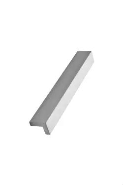 Click Here To Enlarge This Photo Of Furnipart 'Cut' Cabinet Pull L175mm / C160mm - Inox Look (408220160-66)