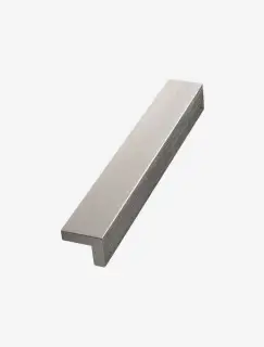 Furnipart 'Cut' Cabinet Pull L175mm / C160mm - Inox Look (408220160-66)