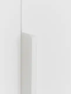 Furnipart Straight Edge Pull L40mm - Matt White (419720040-0500)