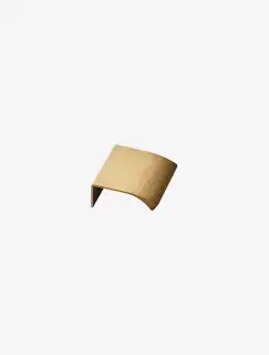 Furnipart Straight Edge Pull L40mm - Brushed Brass (419720040-31.1)