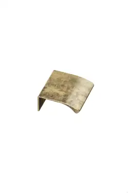 Click Here To Enlarge This Photo Of Furnipart Straight Edge Pull L40mm - Antique Brass (419720040-39.1)
