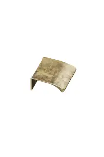 Furnipart Straight Edge Pull L40mm - Antique Brass (419720040-39.1)