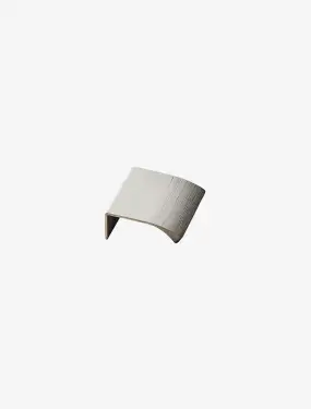 Click Here To Enlarge This Photo Of Furnipart Straight Edge Pull L40mm - Inox Look (419720040-66.1)