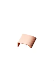 Furnipart Straight Edge Pull L40mm - Brushed Rose Gold (419720040-87.1)
