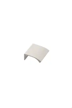 Click Here To Enlarge This Photo Of Furnipart Straight Edge Pull L40mm - White &lpar;419720040-9010&period;1&rpar;
