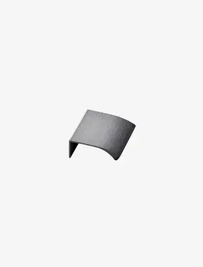 Click Here To Enlarge This Photo Of Furnipart Straight Edge Pull L40mm - Brushed Anthracite (419720040-91.1)