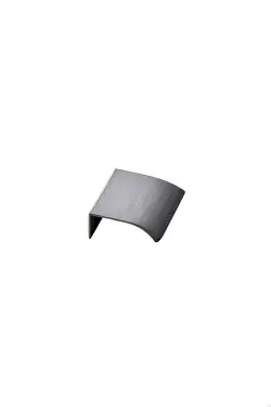 Click Here To Enlarge This Photo Of Furnipart Straight Edge Pull L40mm - Brushed Anthracite (419720040-91.1)