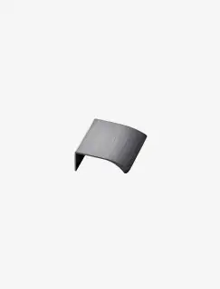 Furnipart Straight Edge Pull L40mm - Brushed Anthracite (419720040-91.1)