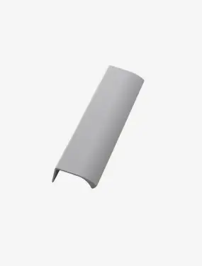 Click Here To Enlarge This Photo Of Furnipart Straight Edge Pull L40mm - Dune Grey Textured (419720040-S2501)