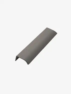 Click Here To Enlarge This Photo Of Furnipart Straight Edge Pull L40mm - Grey U732 (419720040-S5000)