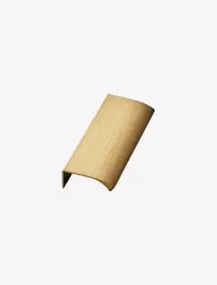 Furnipart Straight Edge Pull L100mm - Brushed Brass (419720100-31.1)