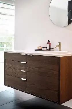 Click Here To Enlarge This Photo Of Furnipart Straight Edge Pull L100mm - Inox Look (419720100-66.1)