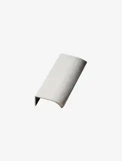 Furnipart Straight Edge Pull L100mm - Inox Look (419720100-66.1)