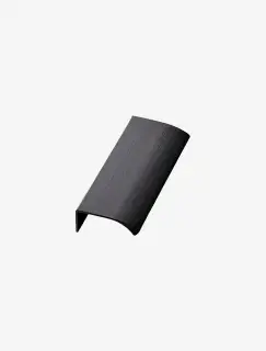 Furnipart Straight Edge Pull L100mm - Brushed Matt Black (419720100-76.1)