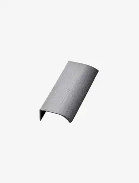 Click Here To Enlarge This Photo Of Furnipart Straight Edge Pull L100mm - Brushed Anthracite (419720100-91.1)