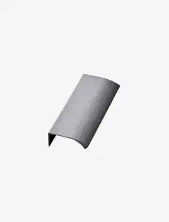 Furnipart Straight Edge Pull L100mm - Brushed Anthracite (419720100-91.1)