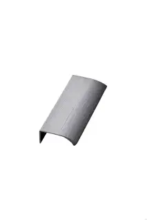 Furnipart Straight Edge Pull L100mm - Brushed Anthracite (419720100-91.1)