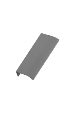Click Here To Enlarge This Photo Of Furnipart Straight Edge Pull L100mm - Grey U732 (419720100-S5000)