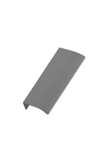 Furnipart Straight Edge Pull L100mm - Grey U732 (419720100-S5000)