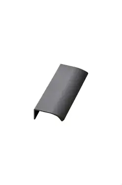 Click Here To Enlarge This Photo Of Furnipart Straight Edge Pull L100mm - Anthracite (419720100-S8000)