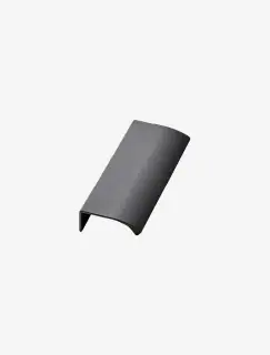 Furnipart Straight Edge Pull L100mm - Anthracite (419720100-S8000)