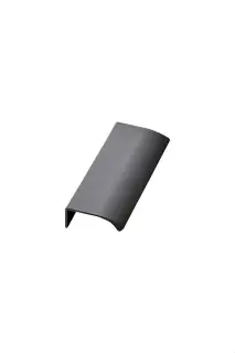 Furnipart Straight Edge Pull L100mm - Anthracite (419720100-S8000)