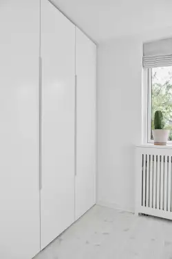 Click Here To Enlarge This Photo Of Furnipart Straight Edge Pull L1200mm - Matt White (4197201200-0500)