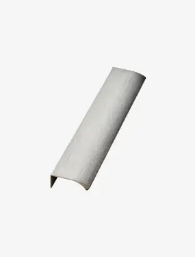 Click Here To Enlarge This Photo Of Furnipart Straight Edge Pull L1200mm - Inox Look (4197201200-66.1)