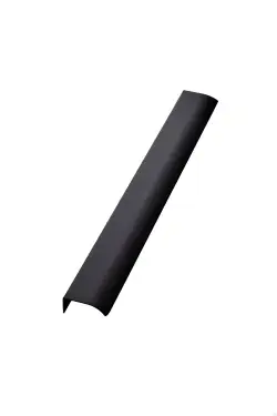 Click Here To Enlarge This Photo Of Furnipart Straight Edge Pull L1200mm - Brushed Matt Black (4197201200-76.1)