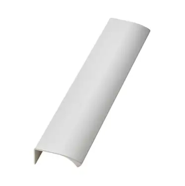 Click Here To Enlarge This Photo Of Furnipart Straight Edge Pull L200mm - Matt White (419720200-0500)