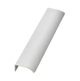 Furnipart Straight Edge Pull L200mm - Matt White (419720200-0500)